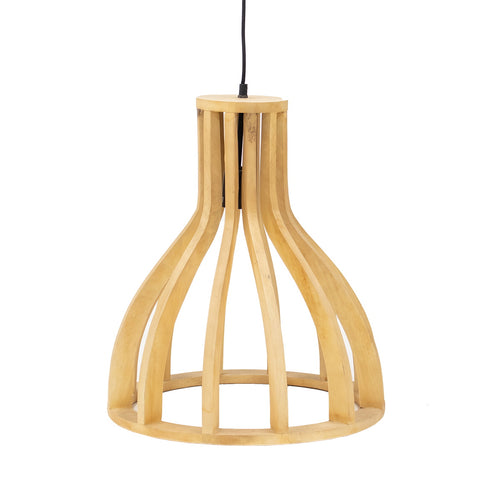 Giga Meubel Hanglamp Samé - Rond - Naturel - 45cm - vtwonen shop