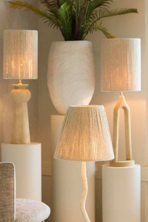 Light & Living lampvoet XITTA - Ø20x55cm - bruin - vtwonen shop