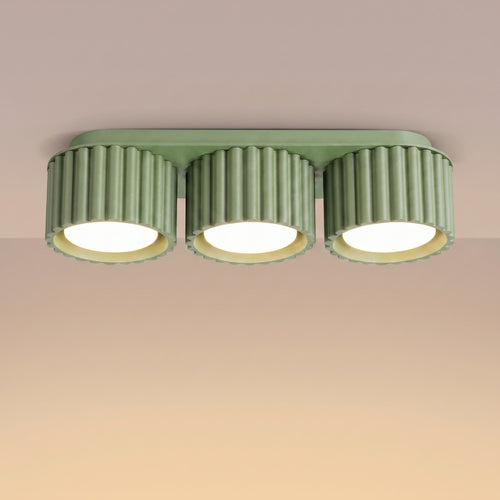 Sollux Lighting Plafondlamp AURA 3 salie Gx53 - 32,5x10x8cm