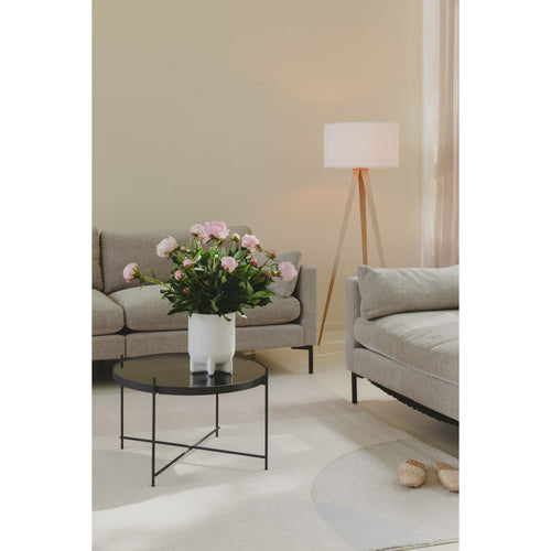Zuiver Tripod Vloerlamp Met Driepoot Wood Wit