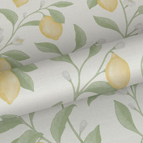 Sanders & Sanders behang fruit groen en geel - 53 cm x 10 m - 641014