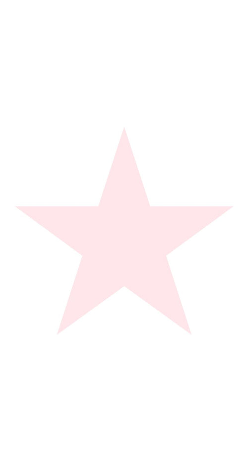 Origin Wallcoverings fotobehang sterren zacht roze - 150 x 279 cm - 357220