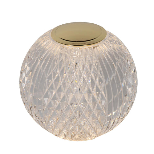 Lucide tafellamp CINTRA - Geïntegreerde LED - Transparant - vtwonen shop