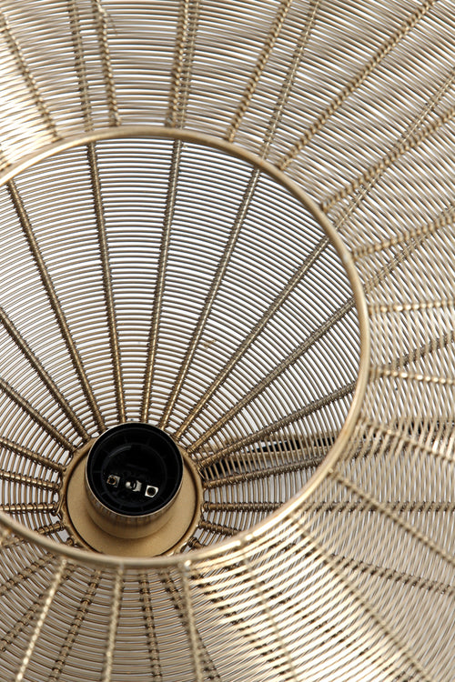 Light & Living hanglamp BAHOTO - goud - Ø60x23cm