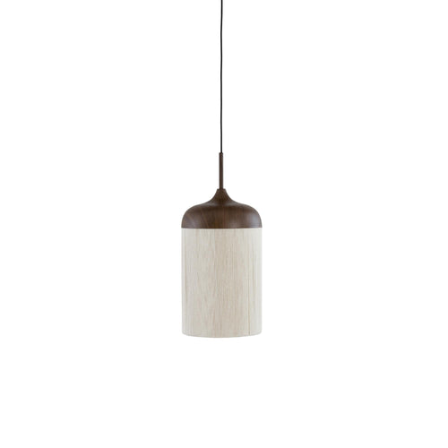 Light & Living hanglamp Dania - bruin - Ø16cm - vtwonen shop