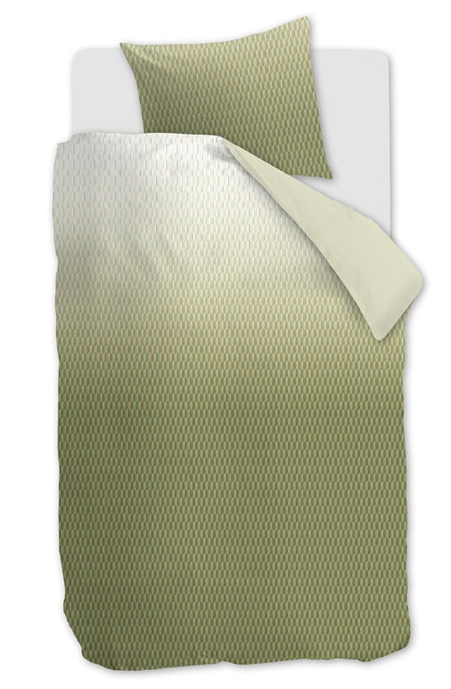 Beddinghouse dekbedovertrek Nora - 140x200/220 cm - groen - vtwonen shop