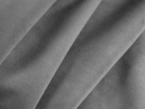Cosmopolitan Design Modulaire hoekbank links Strino 3-zits, flueel grijs - 136x308x78cm