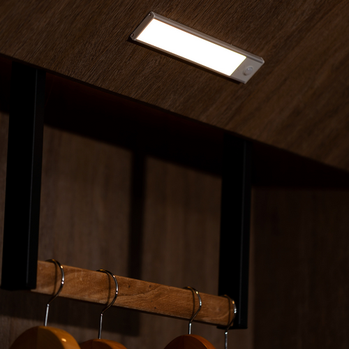 Lighto | Oplaadbare LED sensorlamp | Warm wit | 23 cm | Magnetisch montage