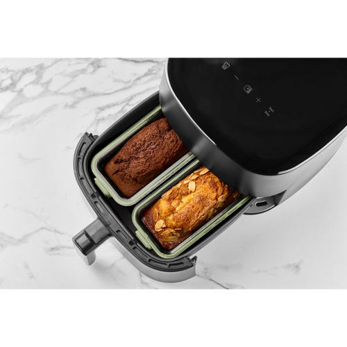 Lékué Airfryer Ovenschaal Rechthoek Glas