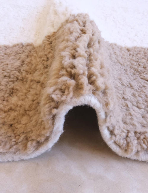 AFK Living vloerkleed Berber - handgemaakt - Wol - 164 x 252 cm - vtwonen shop