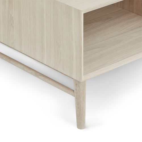 Furnhouse salontafel Porto - Witte olie - 75x120x50