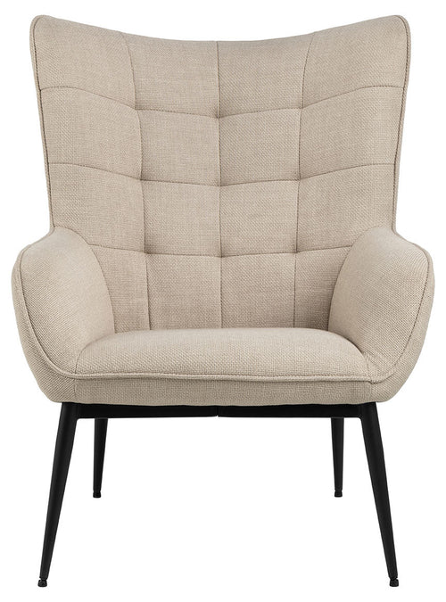 Rebellenclub Fauteuil Mira - Beige - vtwonen shop