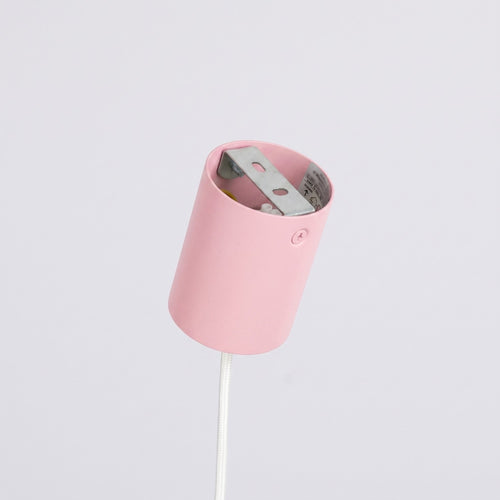 Sollux Lighting Kroonluchter NOX 4L roze - 122x14x215cm