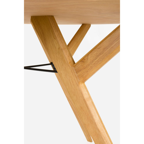 Zuiver IJver Eettafel Rond 120 cm Hout Naturel