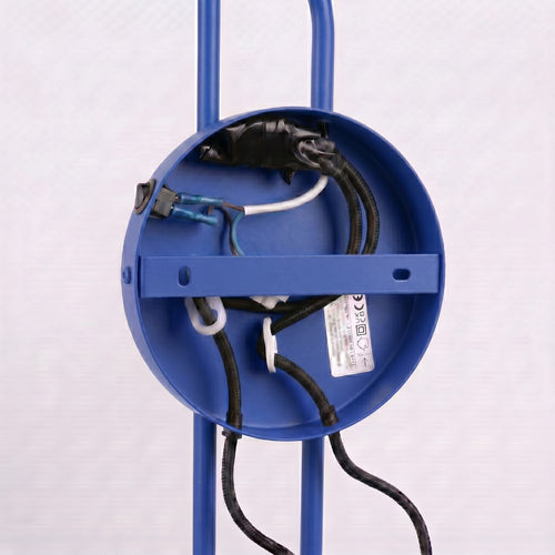 Sollux Lighting Wandlamp NOX 2 ultramarijn met schakelaar - 150x80x30cm