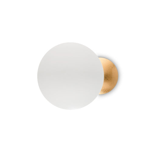 LED decoratieve wandlamp wit goud, 3000K