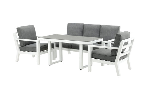 Rebellenclub Loungeset Lilium - Wit - vtwonen shop