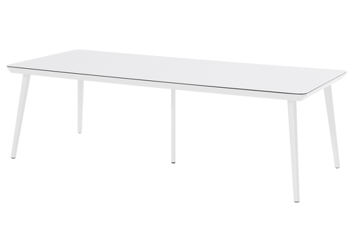 Hartman Tuintafel Sophie Studio - Wit Aluminium - 240x100x75cm