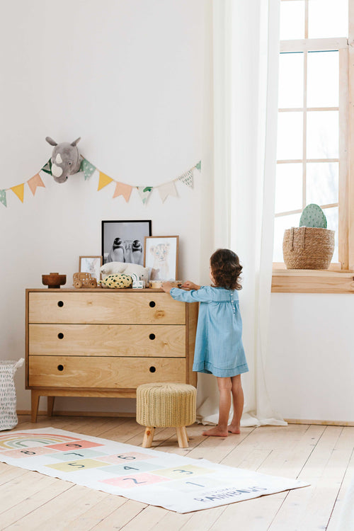 Zwarte lijst met kader 40x30 pinguïn bad - vtwonen shop