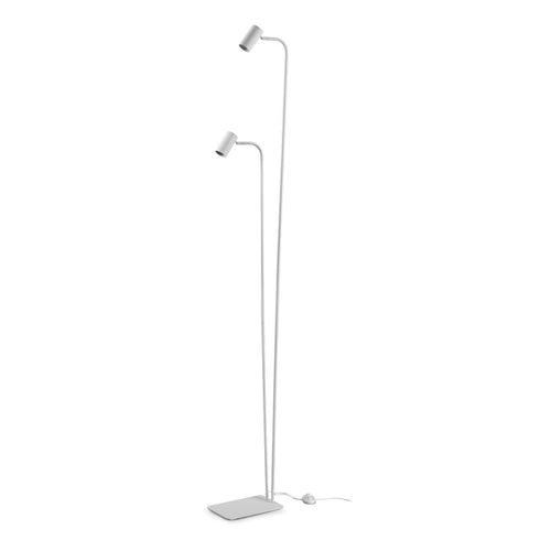 Ideal Lux GINGER Multi Arm Vloerlamp Wit