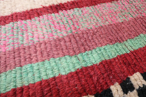 AFK Living vloerkleed Berber - handgemaakt - Wol - 140 cm x 200 cm