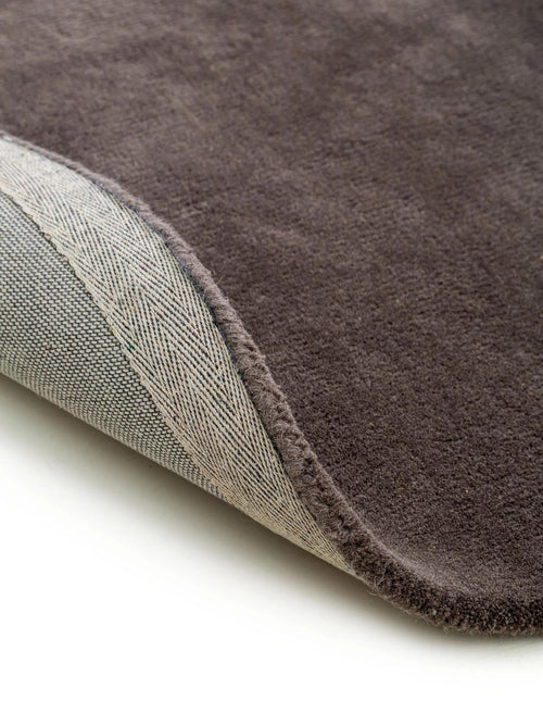 benuta wollen vloerkleed Shape - taupe - 200x300 cm