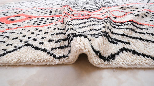 AFK Living vloerkleed Berber - handgemaakt - Wol - 140 cm x 200 cm
