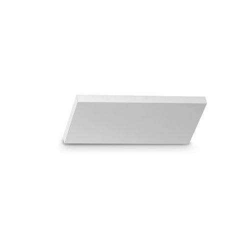 Ideal Lux BLOCK 23 cm vlakke wandspot, wit, 2x LED, 1800lm, 3000K