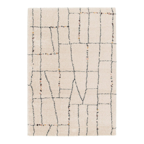 AFK Living vloerkleed Teleia - zeer zacht - beige - 120 x 170 cm
