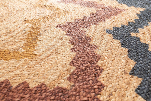 AFK Living vloerkleed Qom - handgemaakt - Jute - 120 x 170 cm - vtwonen shop