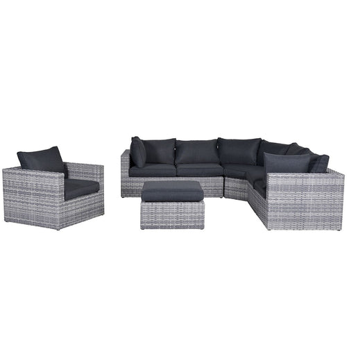 Garden Impressions loungestoel Carlo licht grijs - vtwonen shop