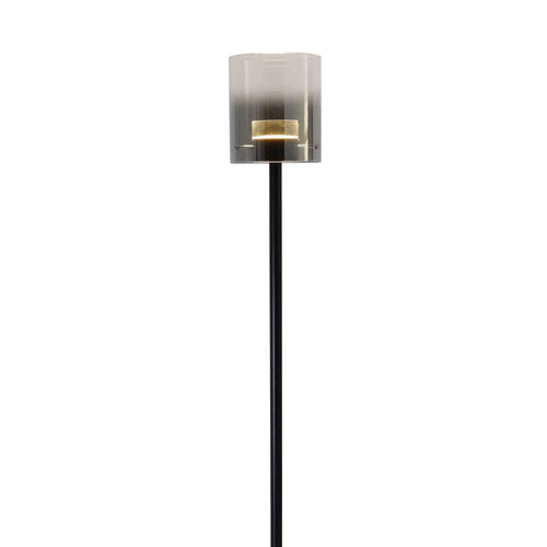 Highlight vloerlamp Salerno - 1 lichts - 16  x 157   cm - zwart