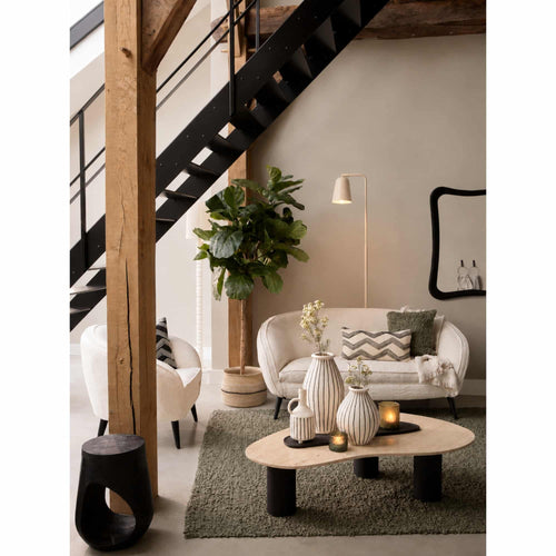 Light & Living vloerlamp Salomo - bruin - 32.5x23x147cm