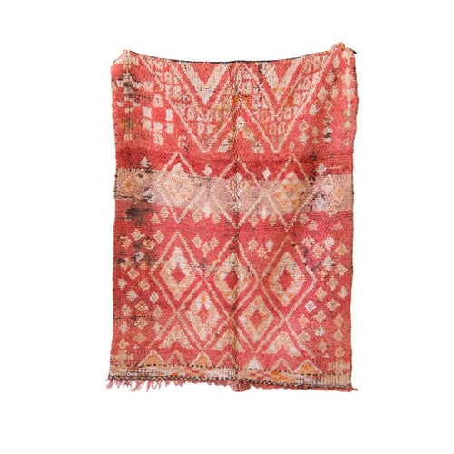 AFK Living vloerkleed Berber - handgemaakt - Wol - 120 cm x 160 cm - vtwonen shop