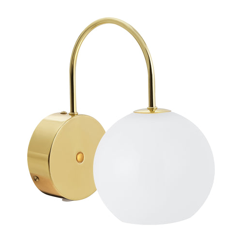 Nordlux Franca | Wandlamp | E14 Fitting | Messing