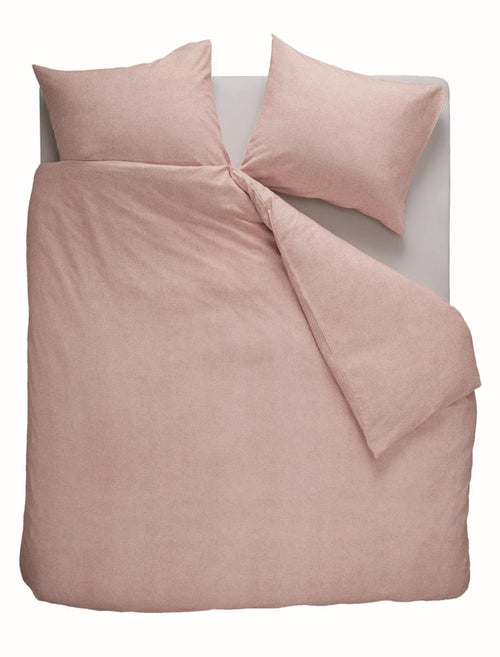 Beddinghouse dekbedovertrek Frost - 260x200/220 cm - zacht roze