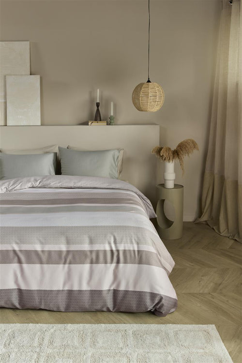 Beddinghouse dekbedovertrek Audrie - 240x200/220 cm - naturel - vtwonen shop