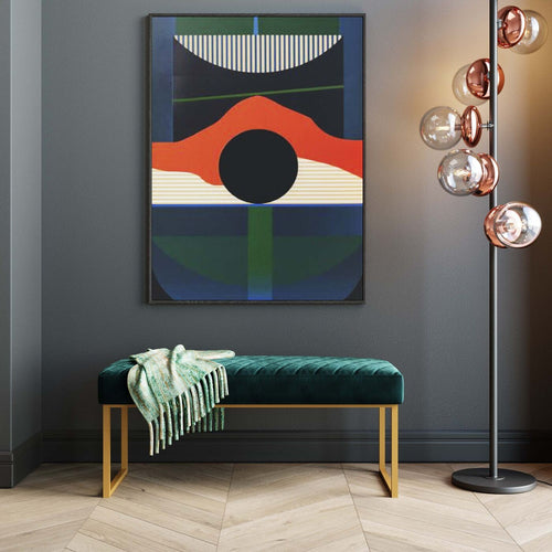 Kare Design Schilderij Sunset 75x100cm