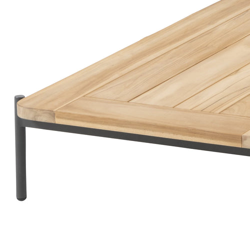4 Seasons loungetafel Yoga teak 120x75x25 cm