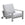 Lincoln verstelbare fauteuil - carbon black - desert sand