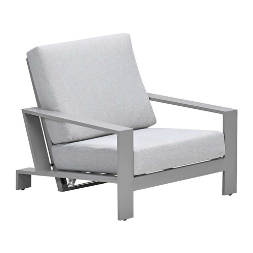 Garden Impressions loungestoel Coba taupe - verstelbaar - vtwonen shop