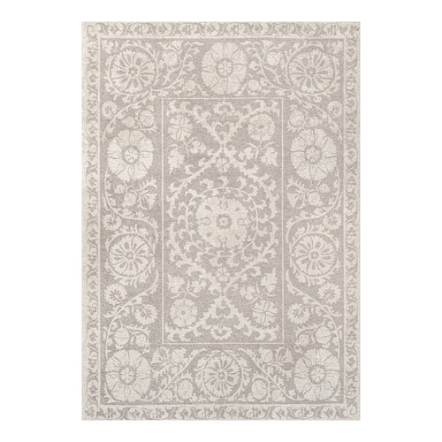 Louis De Poortere vloerkleed Boree - beige - 200x280cm - vtwonen shop