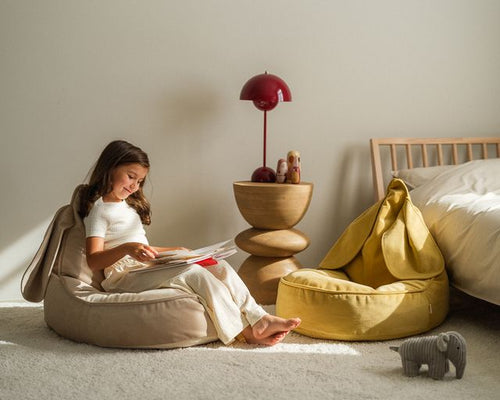 Wigiwama Konijnen Beanbag - Bruin