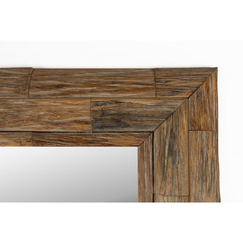 Housecraft Living Lias Spiegel/ Wandspiegel 100x200 cm Hout - Bruin - vtwonen shop