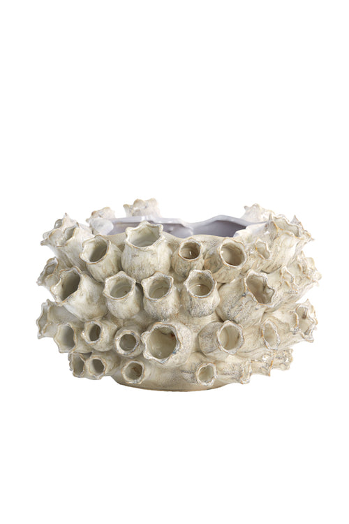Light & Living vaas KEIKI - 36x34.5x23cm - bruin