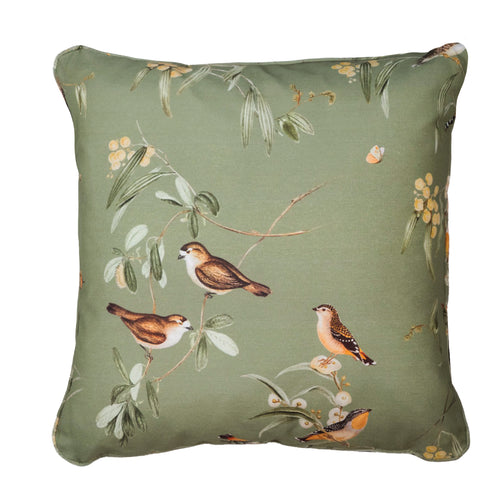 Madison sierkussen Aria - groen - 50x50x10cm - set van 4