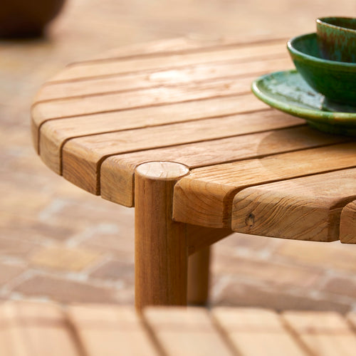 Tikamoon Outdoor salontafel in gerecycled massief teak - Naturel