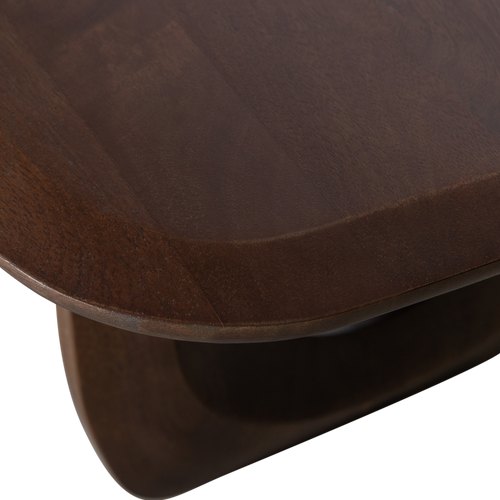 WOOOD salontafel Frequent - Mango - Walnoot - 40x120x60