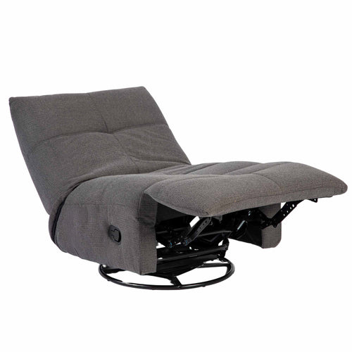 Starfurn  fauteuil Lazy - grijs - 103x82x96cm