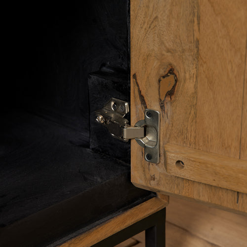 Starfurn  tv meubel RichWood - bruin - 45x120x55cm